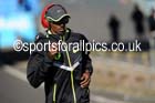 Mo Farah warming up befor the start of the 2014 BUPA Great North Run. Photo: David T. Hewitson/Sports for All Pics